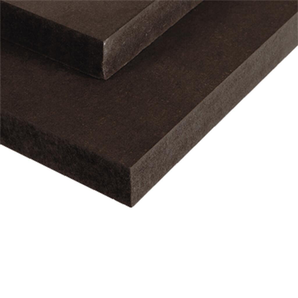 MDF zwart door en door